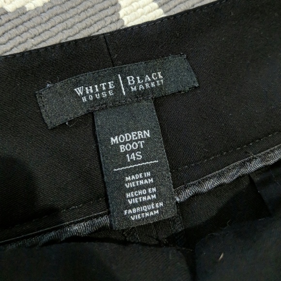 WHBM modern boot pants 14S - Picture 2 of 4